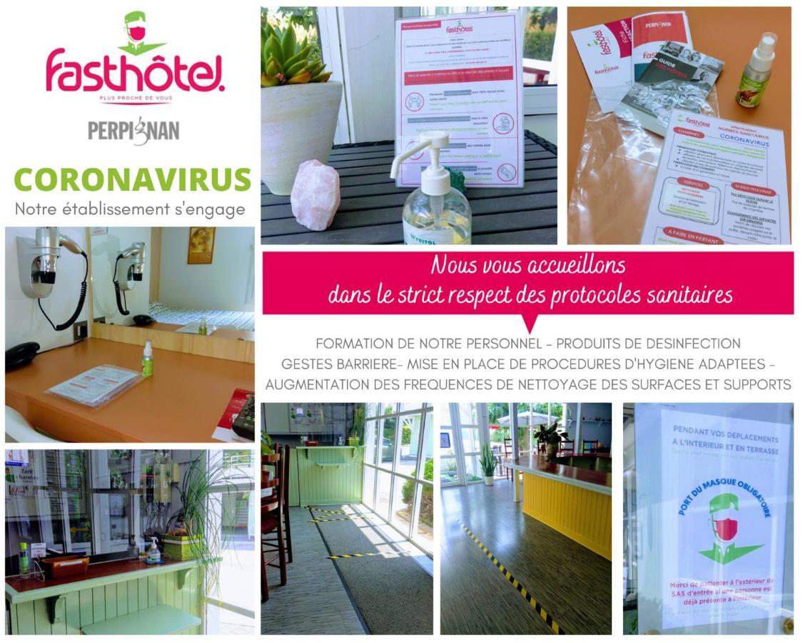 Fasthotel Perpignan Exteriér fotografie