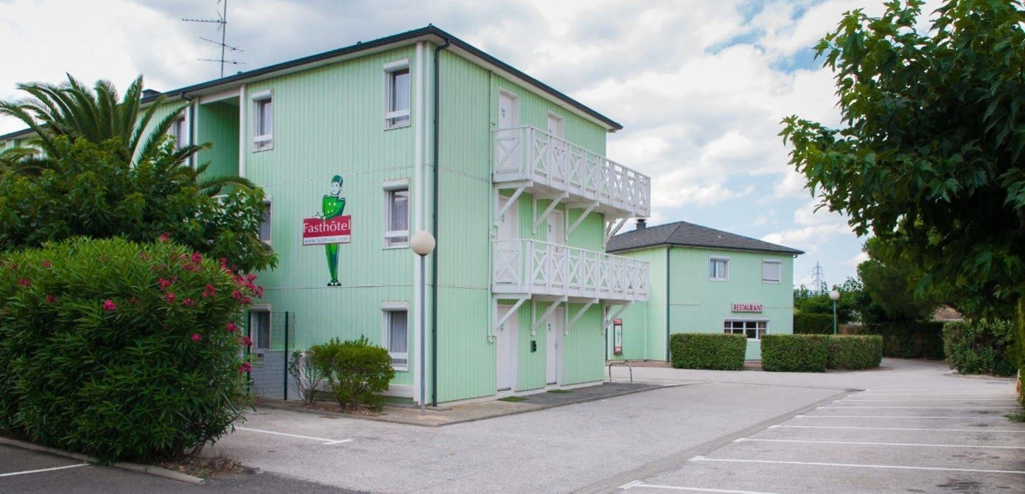 Fasthotel Perpignan Exteriér fotografie