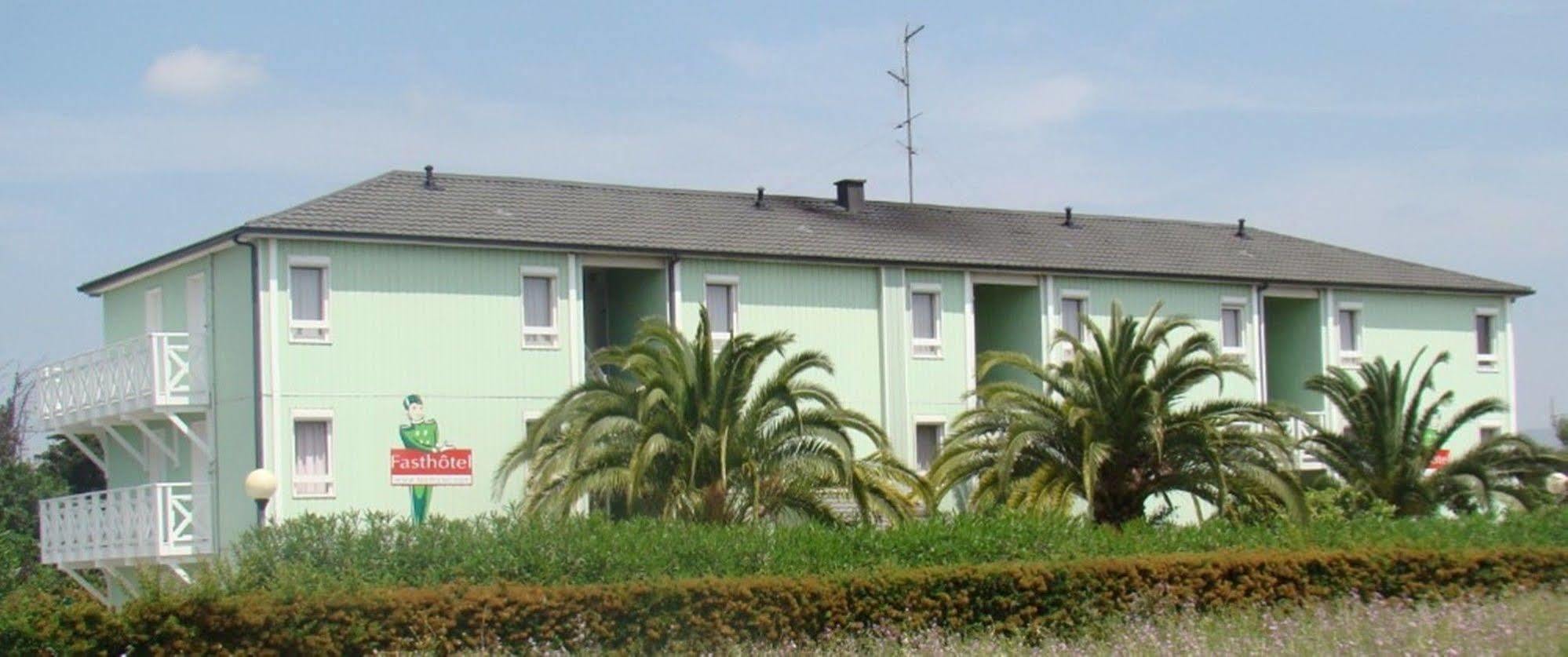 Fasthotel Perpignan Exteriér fotografie