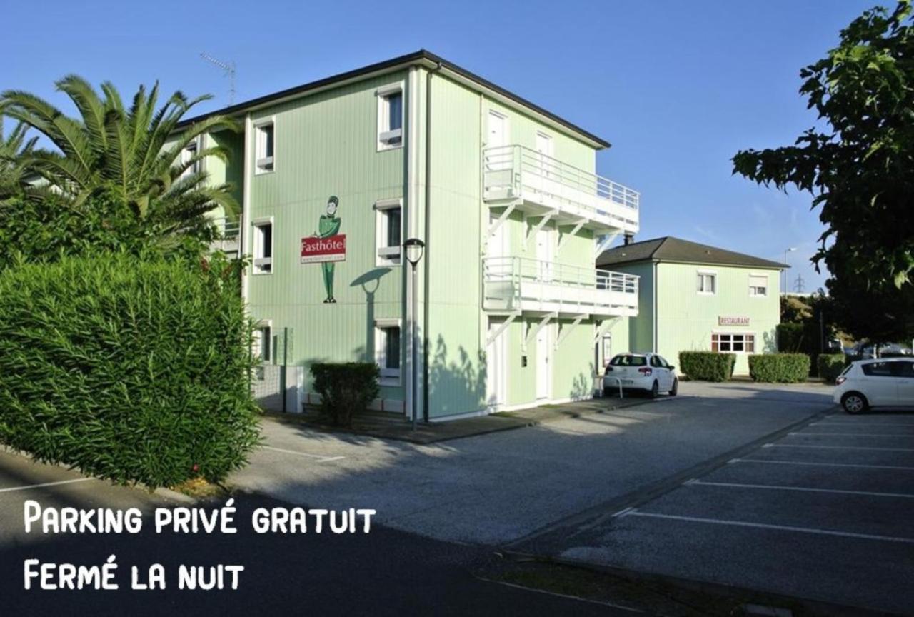 Fasthotel Perpignan Exteriér fotografie